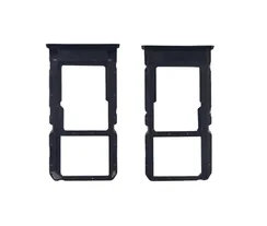 Sim лоток для OnePlus Nord N10 5G тёмно-серый (Midnight Ice)