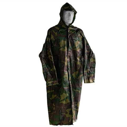 Плащ-дождевик ПВХ (КМФ) 6XL