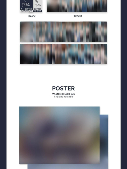 Альбом Drippin - A Better Tomorrow 2nd Mini Album 2 Version SET