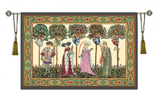 Средневековые гобелены