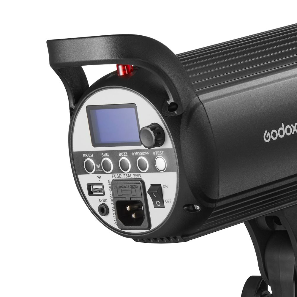 Студийная вспышка Godox SK400II-V