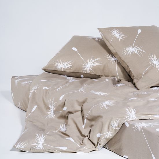 КПБ Fiori 3 , Дуэт Макси, 50х70, подод. 200х220  2шт, ранфорс  DOMTEKC