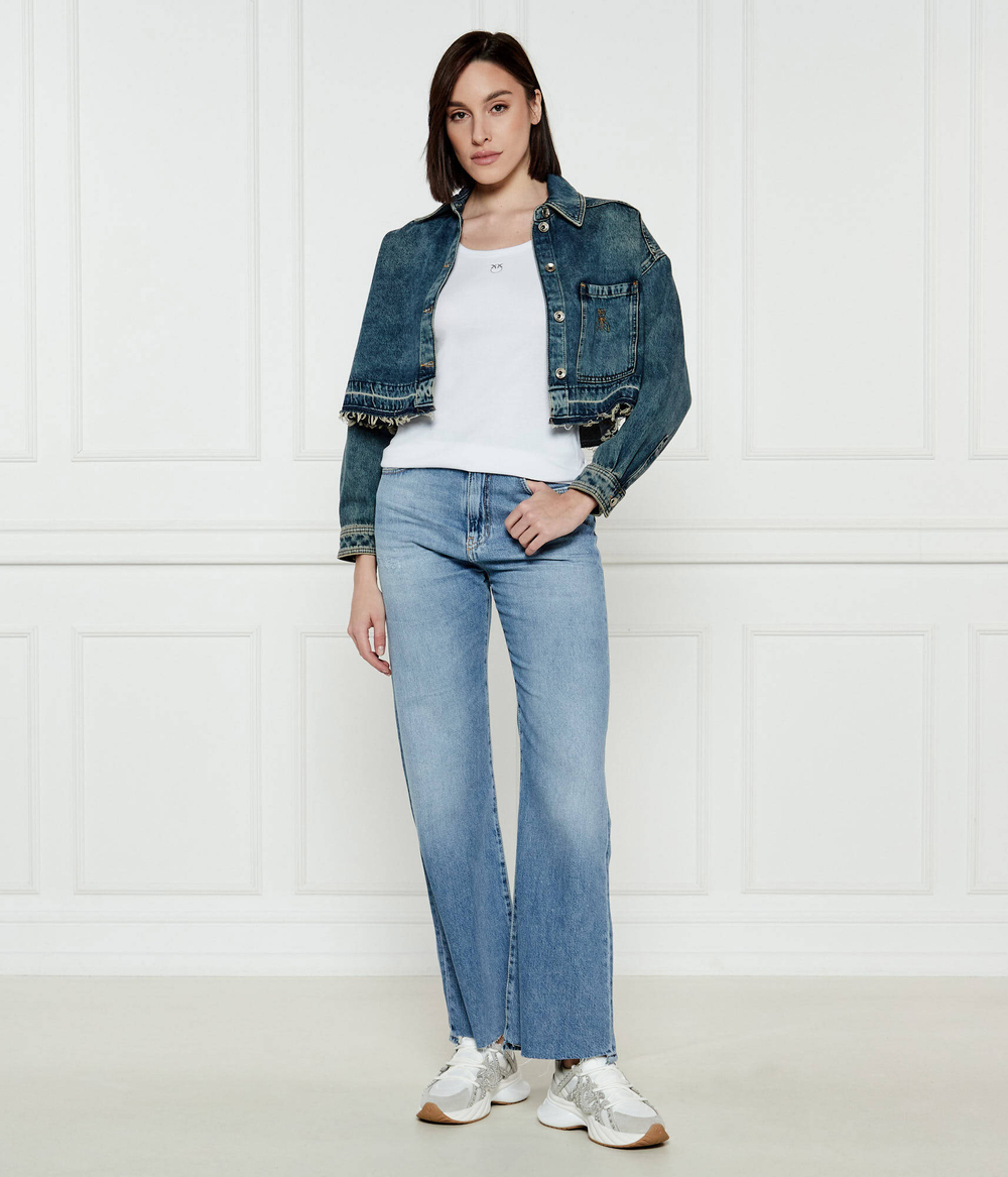 Топ CALCOLATORE Pinko - белый(100807 A2C1)