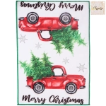 Полотенце кухонное «SPARKLE - Праздничные хлопоты» 40*58 см, микрофибра 210 гр/м2