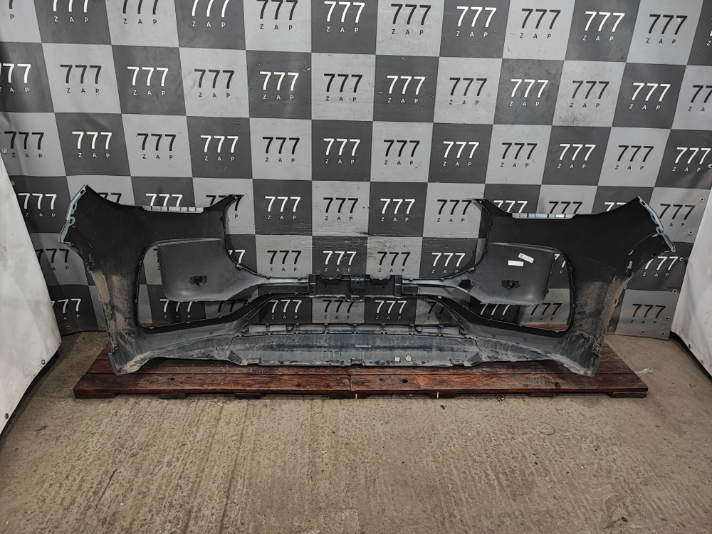 Бампер передний Jaecoo J8 24-нв Б/У Оригинал 602003049AA