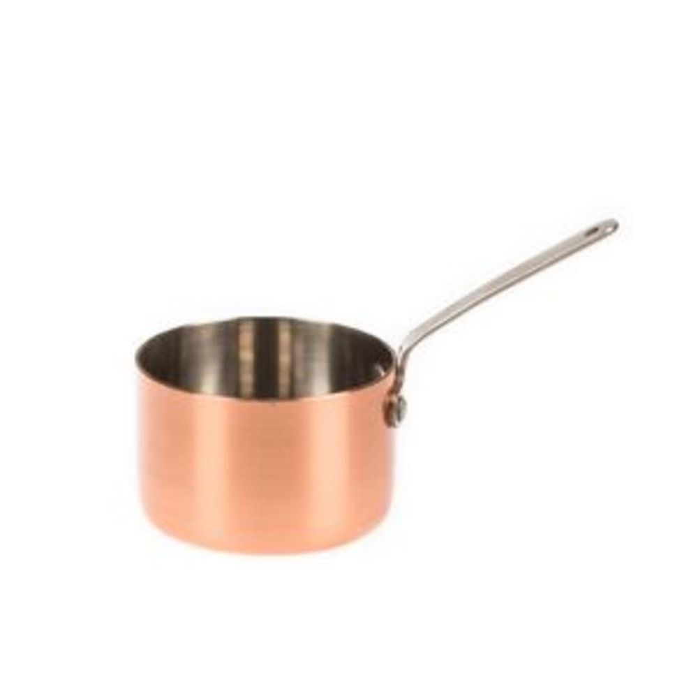 Соусник с ручкой 150 мл d 7 см h4,5 см Copper нерж. с медным напылением P.L. Proff Cuisine