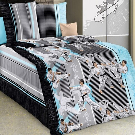 Комплект постельного белья "В37. ТАТАМИ", бязь Премиум, 100% хлопок.