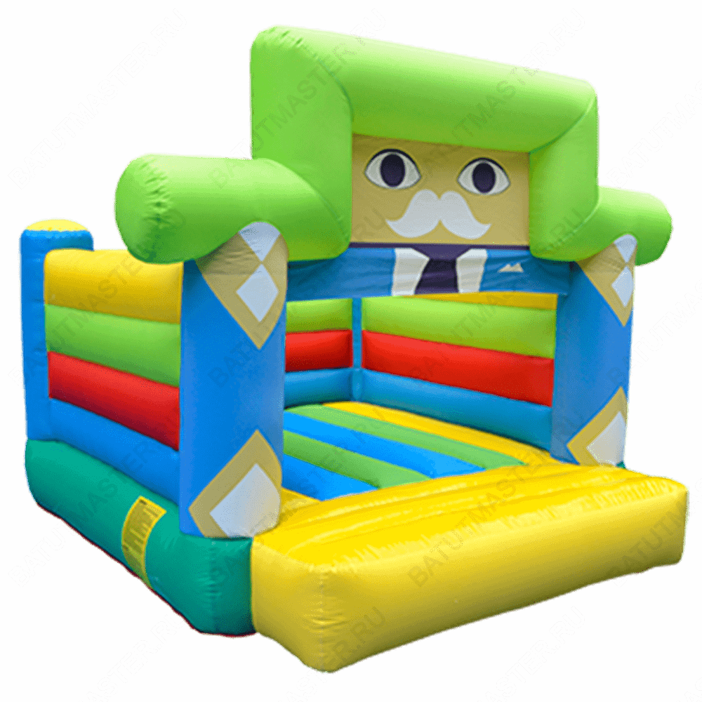 Батут для дачи "Сказочный принц"  3,1*2,6*2,4 м