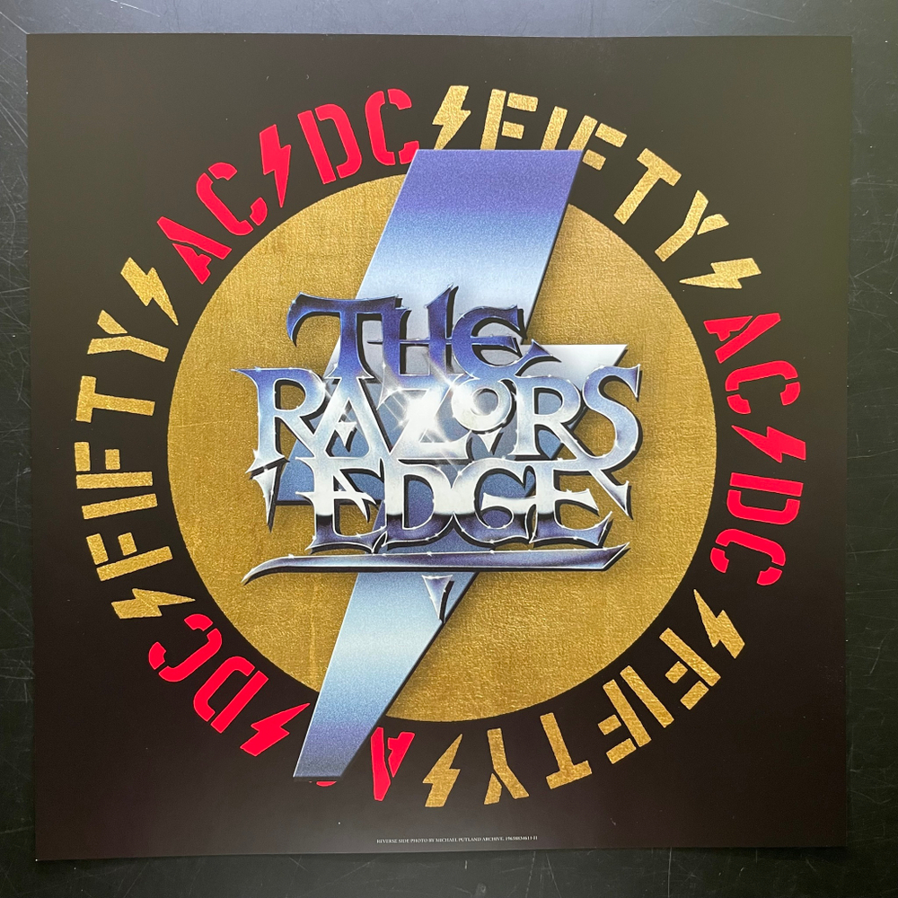 AC/DC ‎– The Razors Edge (Европа 2024г.) Gold