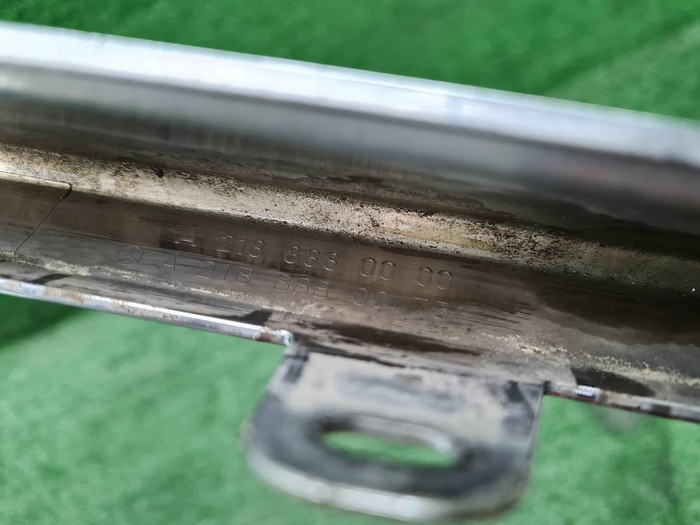 Молдинг заднего бампера Mercedes CLS c218 (14-17)