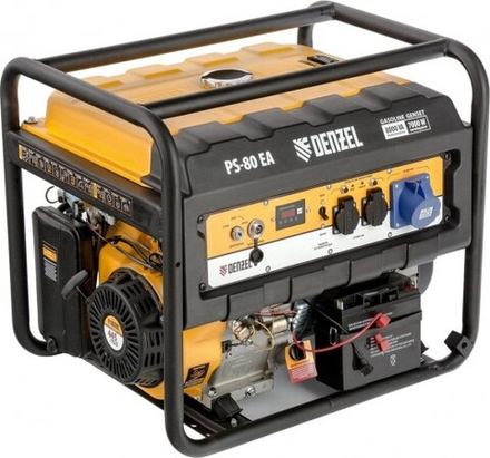 Генератор бензиновый Denzel PS 80 EA 946924