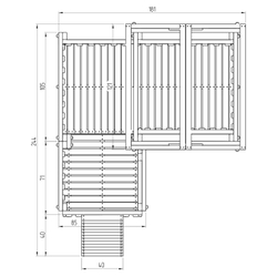 Игровой комплекс ДК8Р Можга красная звезда
