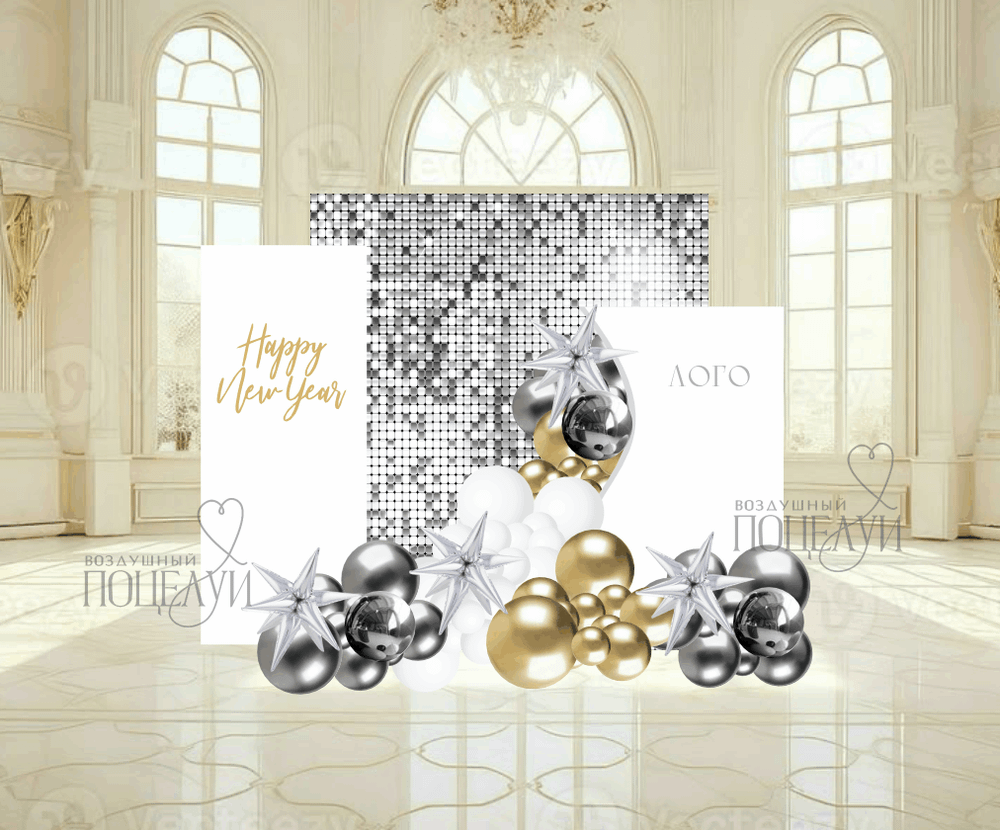 Макет фотозоны №10