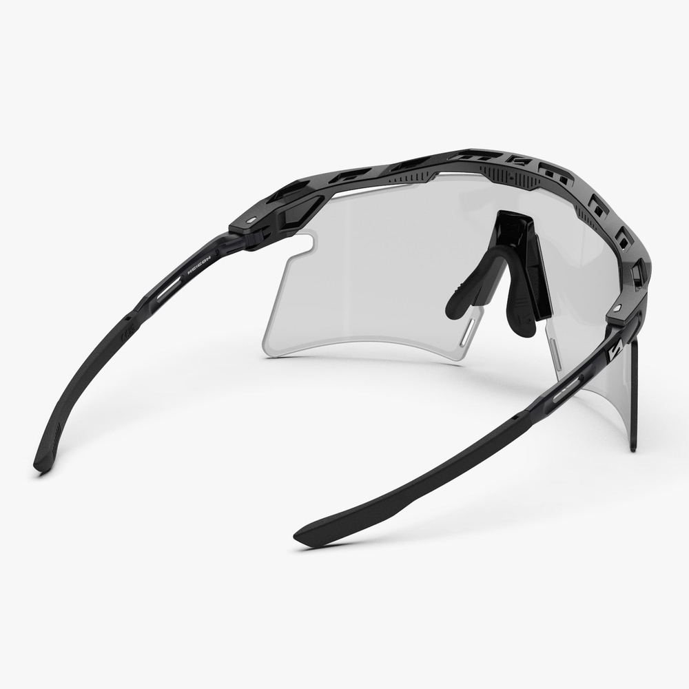 Спортивные очки c диоптриями Scicon Aeroshade 2.0 Titanium Sunglasses Black Matt Photochromic Grey