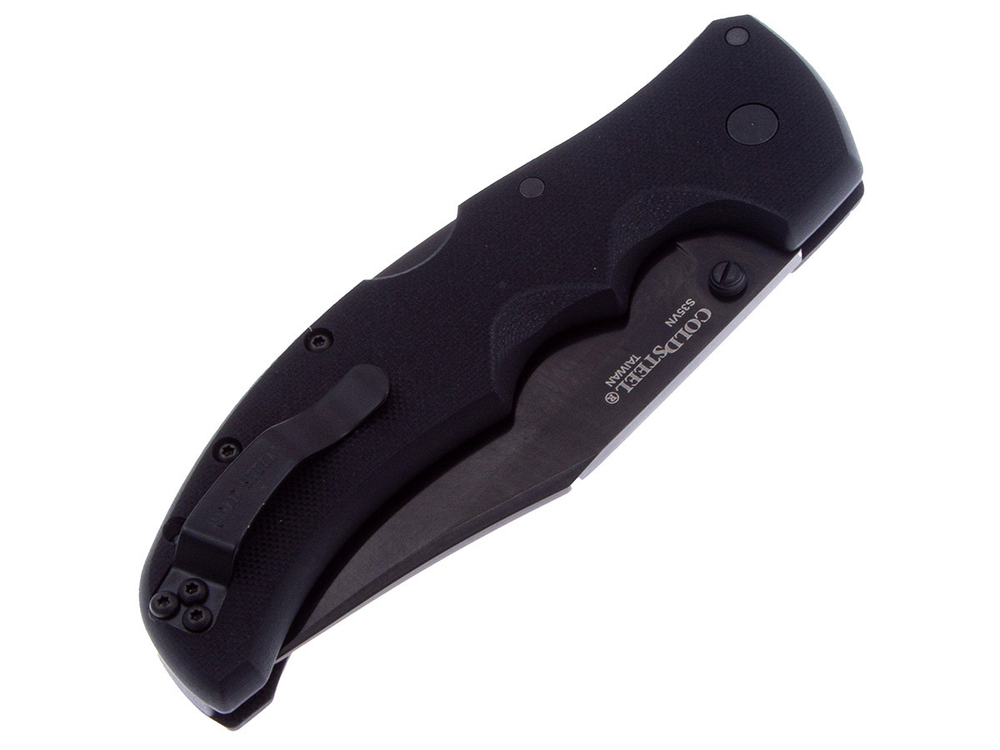 Нож складной Cold Steel Recon 1 Clip Point Plain, сталь CPM S35VN, рукоять G10, 147г