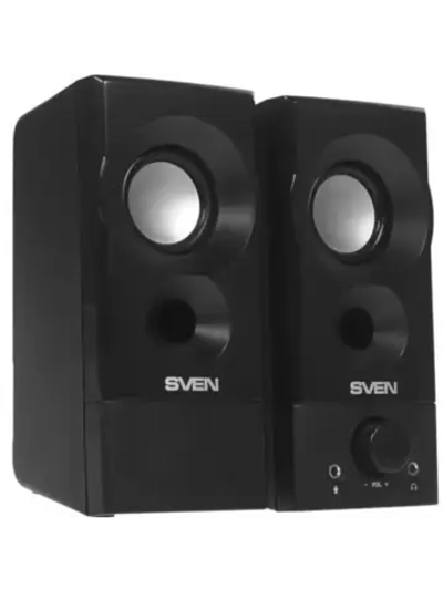 Колонки 2.0 357 SV-018191 BLACK 3 Вт, питание от порта USB