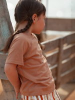 Футболка унисекс Mjölk Camel