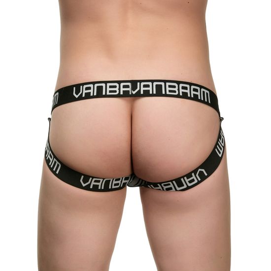 Мужские трусы джоки черные Vam Baam