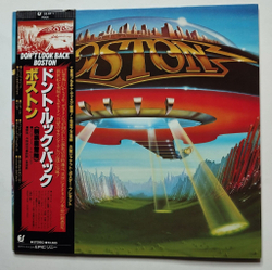 Винтажная виниловая пластинка LP Boston Dont Look Back (Japan 1978) (Obi)