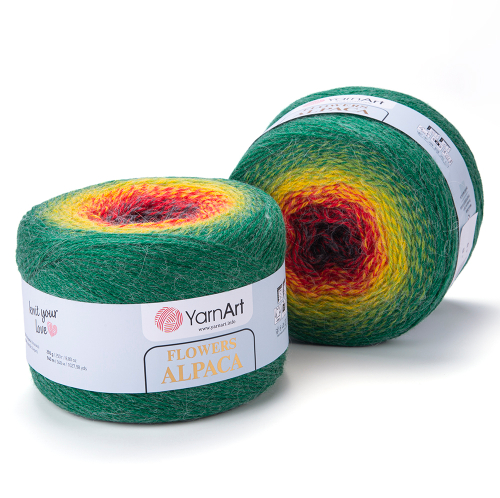Пряжа YarnArt Flowers Alpaca (430)