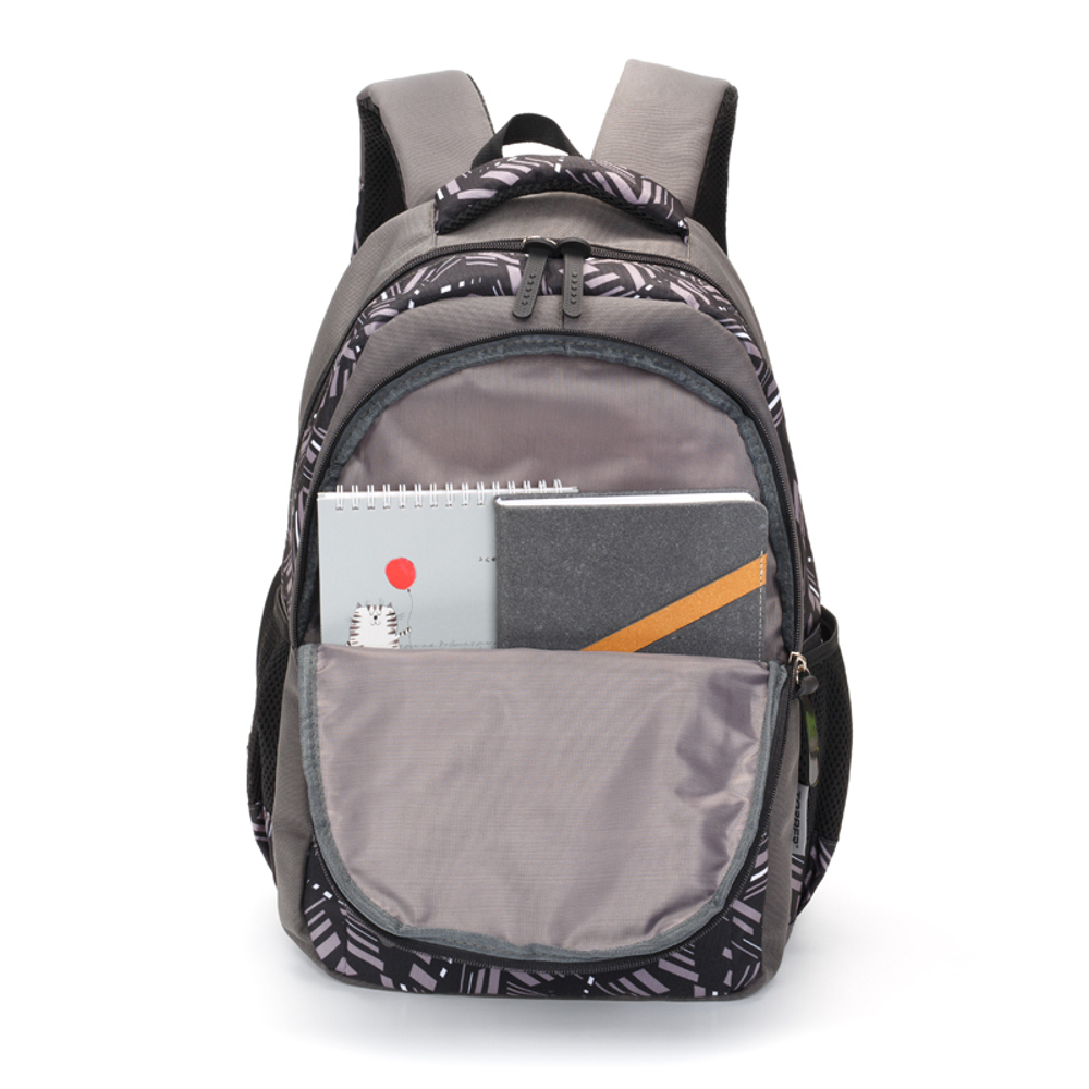 Школьный рюкзак 45х30х18 см (17 л) CLASS X TORBER T2602-GRE