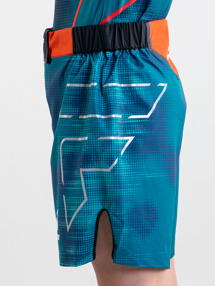 Шорты I am Fighter military зеленый детские