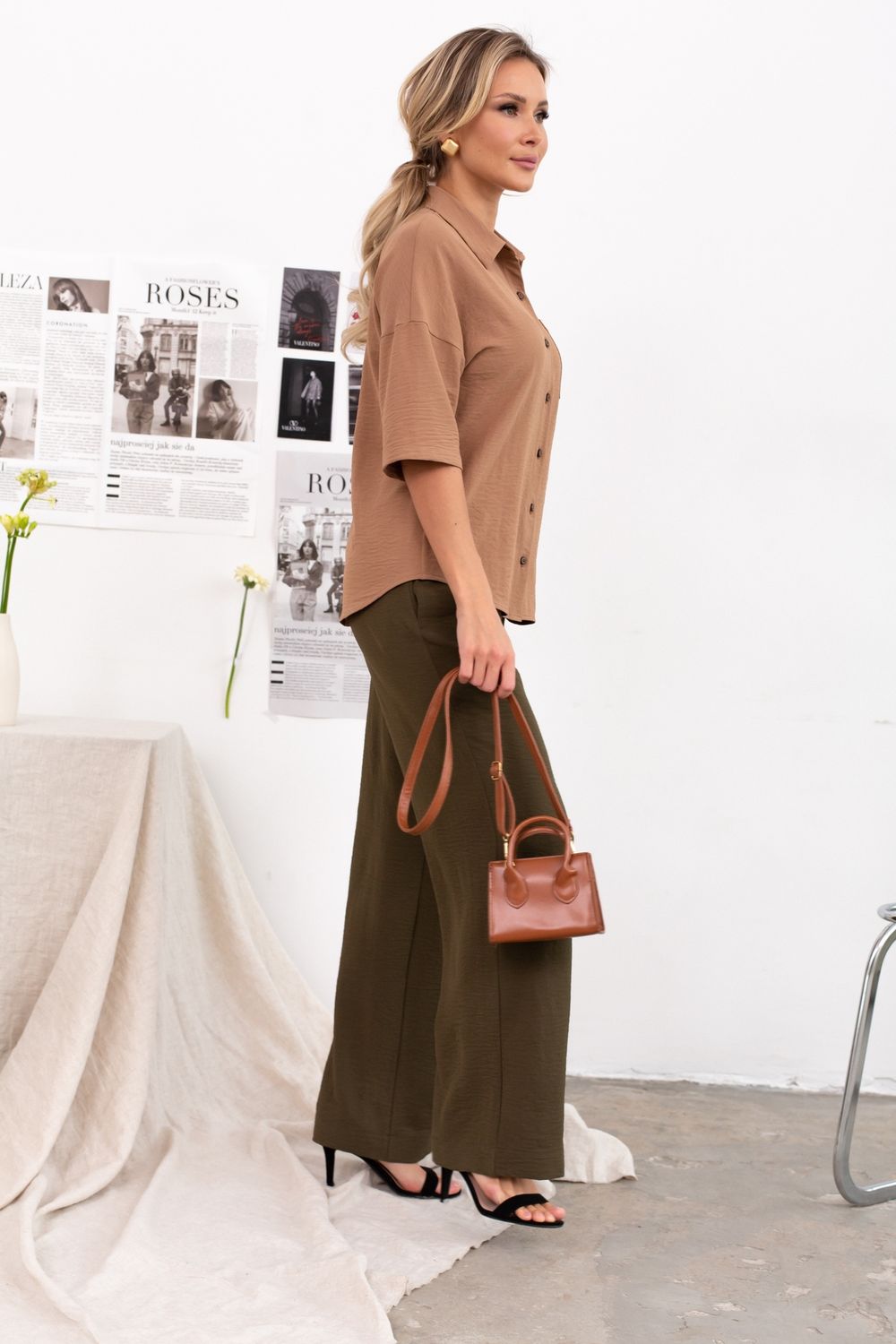 Рубашка Рада №1 Valentina