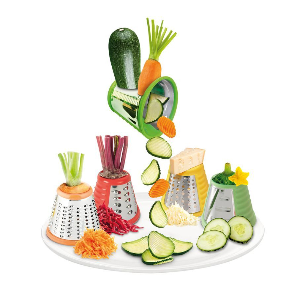 Измельчитель электрический Moulinex DJ755G32 150Вт белый/красный (1500859369)