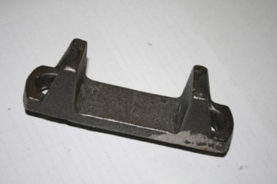 Накладка 5320-2902128-10 ушка рессоры КАМАЗ