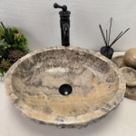 Раковина из оникса Erozy Grey EO-62294 51*41*15 0093