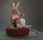 Blue Archive Akane Bunny Фигурка