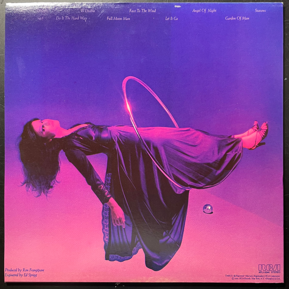 Grace Slick ‎– Dreams (США 1980г.)