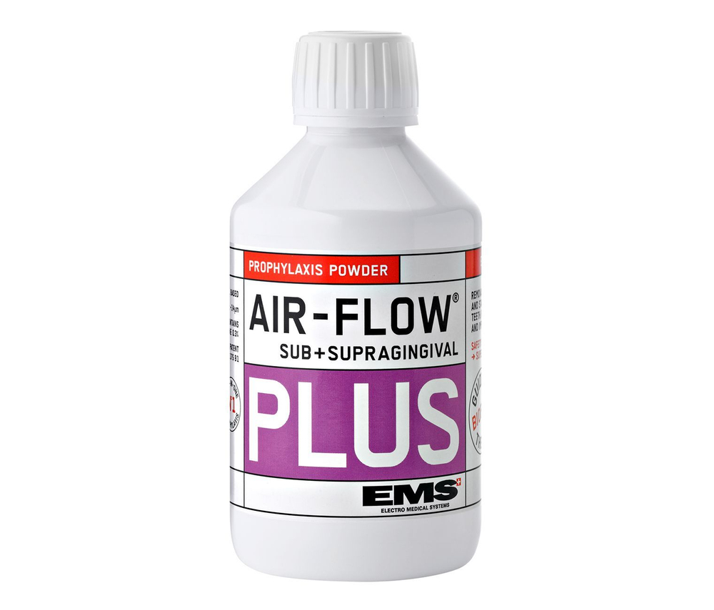 Air-Flow PLUS DV-082 - Порошок стоматологический для отбеливания зубов, 120г EMS