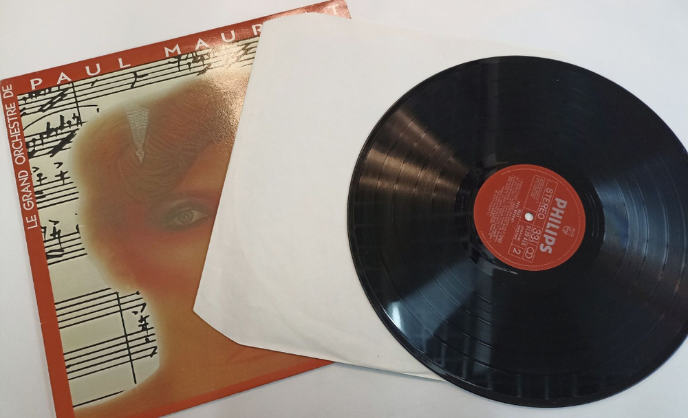 Винтажная виниловая пластинка LP Le Grand Orchestre De Paul Mauriat Nous (Canada 1979)