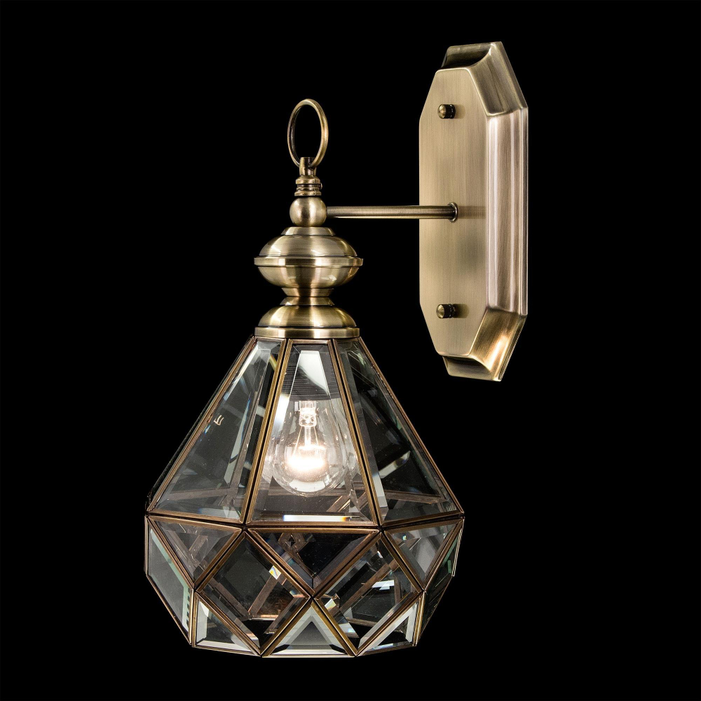 Citilux Витра-1 CL442310 Бра витражное Бронза