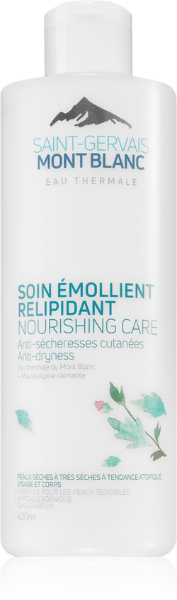 SAINT-GERVAIS MONT BLANC EAU THERMALE - питательный крем для лица и тела /   400  ml  / GTIN 3600550975598