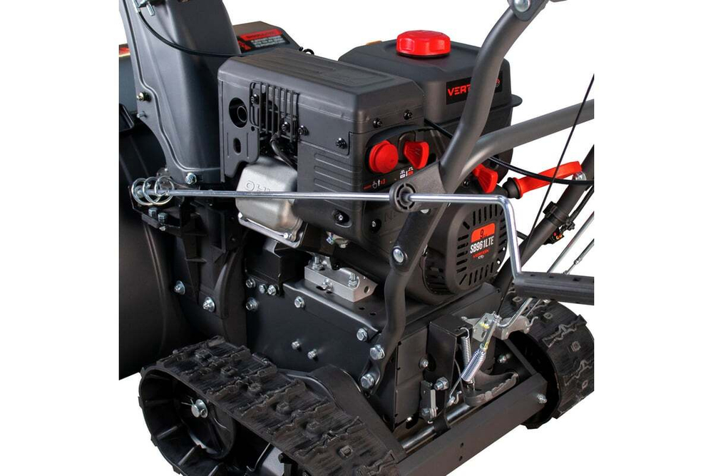 Снегоуборщик бензиновый гусеничный Verton  SB-961 LTE