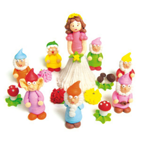 Сахаристое украшение набор БЕЛОСНЕЖКА И ГНОМЫ