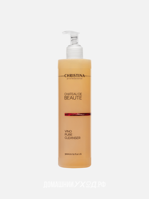 Очищающий гель Chateau de Beaute Vino Pure Cleanser, Christina, 300 мл