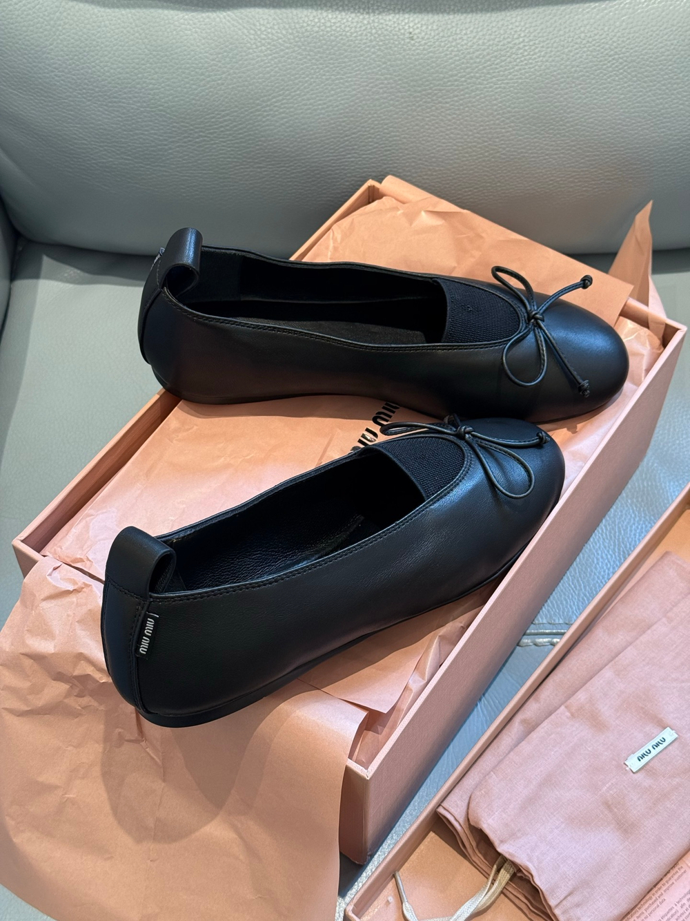 Miu Miu Ballerinas (3 colors)