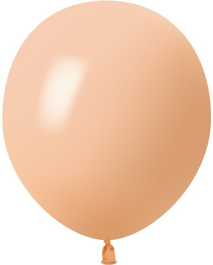 Шар (12''/30 см) Бежевый, пастель ретро
