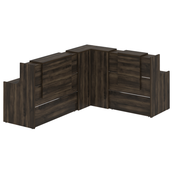 Onix Ресепшн O.R-K-32 Дуб Мали 2600*2200*1187