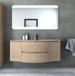 Мебель для ванной Cezares VAGUE 138 Rovere tabacco