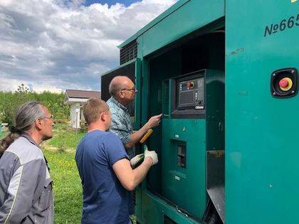 В «Романовском Парке» запущен генератор