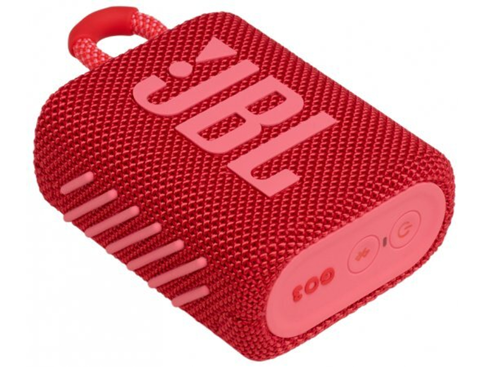Портативная колонка JBL Go 3 Red