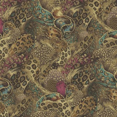 Анималистический леопардовый принт