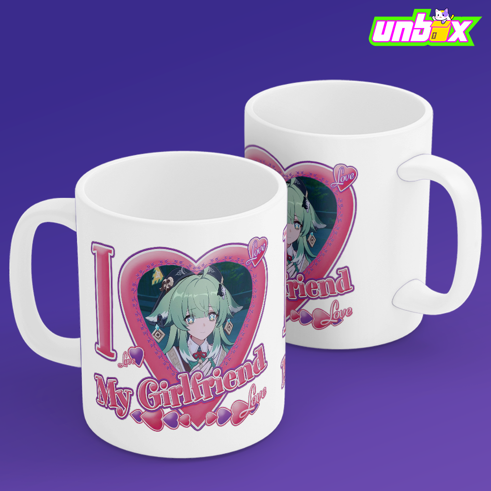 Кружка Я люблю Хохо I love Huohuo Honkai