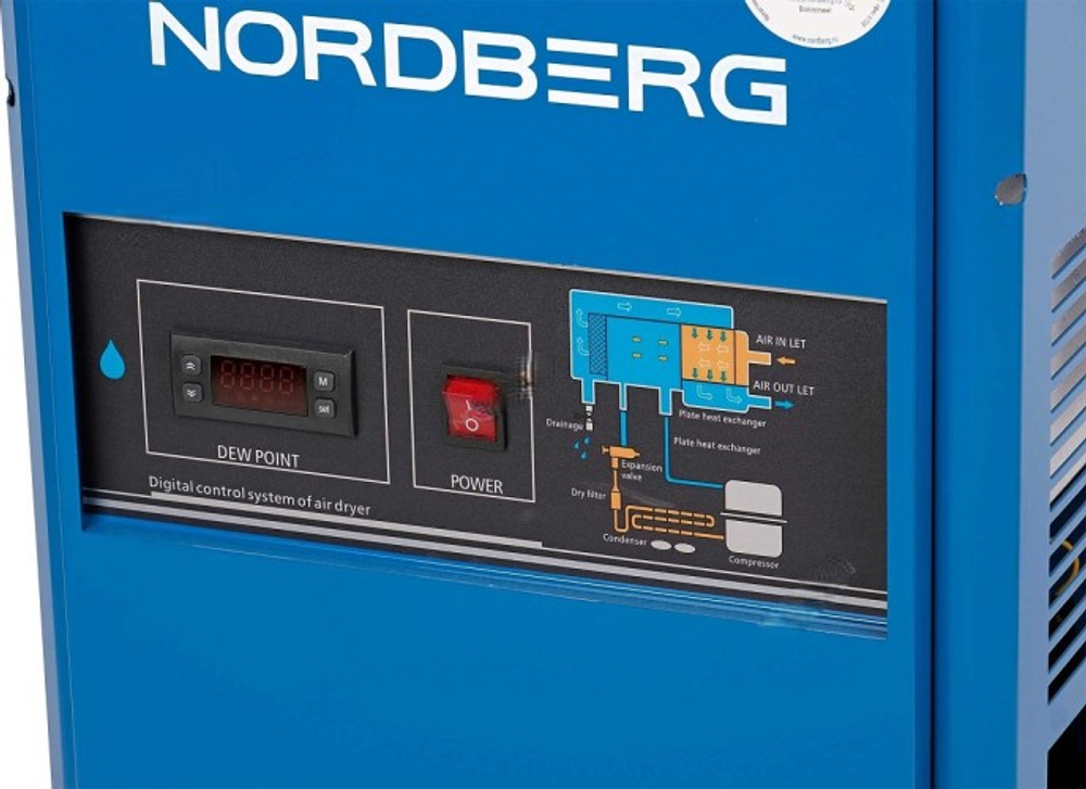 Осушитель NORDBERG NCD20 ЦБ-0009280