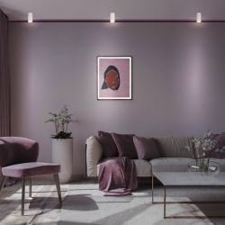 Светильник накладной ЭРА OL15 GU10 WH под лампу MR16 GU10 белый