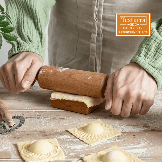 Доска для равиоли полукруги